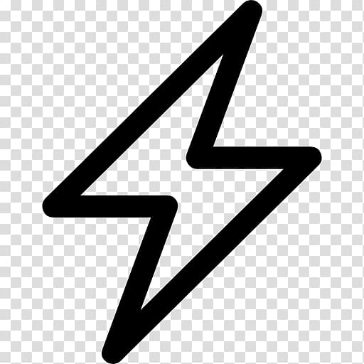 Computer Icons Sales Energy Symbol, lightning flash transparent background PNG clipart