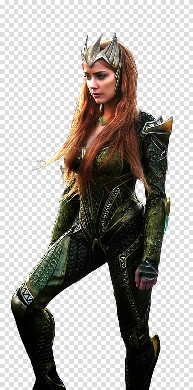Amber Heard Mera Aquaman Diana Prince DC Extended Universe, justice league transparent background PNG clipart