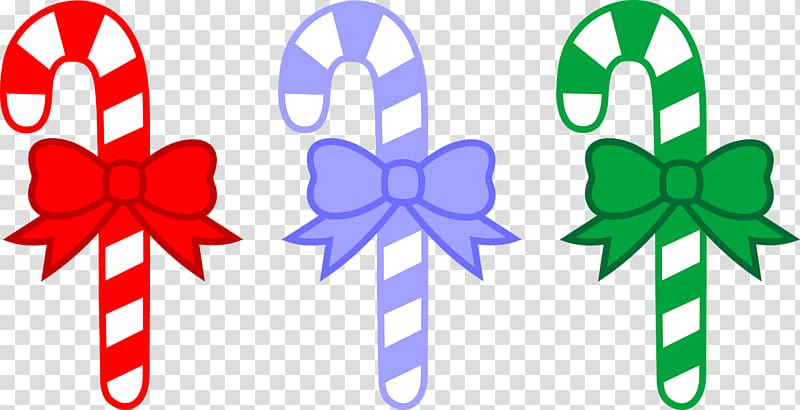 Candy cane Christmas Ribbon candy , the candy cane transparent background PNG clipart