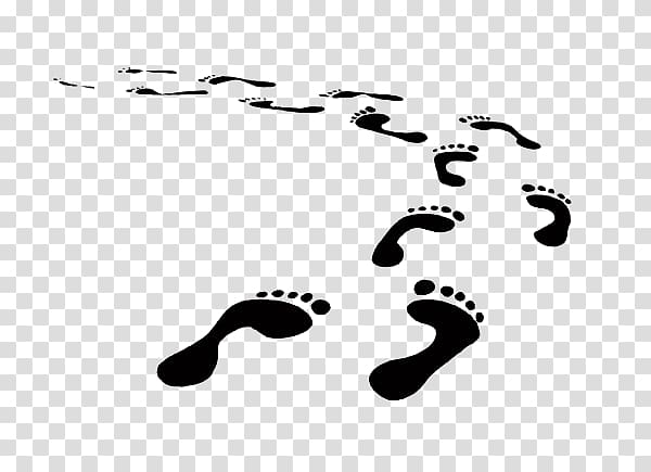 footprints , Ecological footprint Icon, Simple black footprints creative transparent background PNG clipart