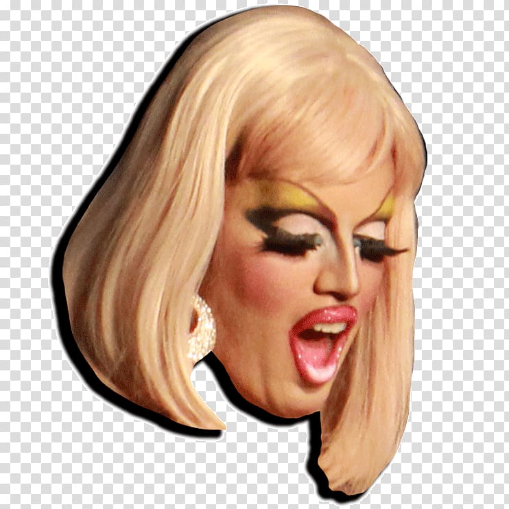 Drag queen Gay Face Transsexualism, kelly clarkson transparent background PNG clipart