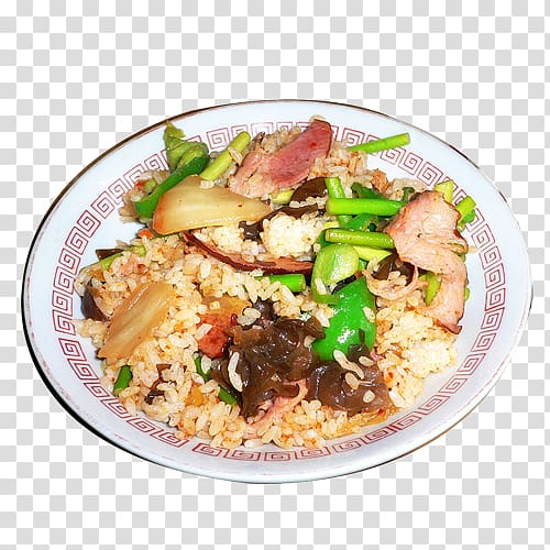 Yangzhou fried rice Pasta Teppanyaki Stir frying, Yangzhou fried rice background transparent background PNG clipart