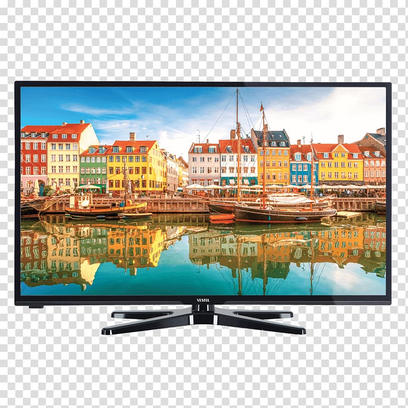 Vestel FD5050 LED-backlit LCD Television Finlux, led tv transparent background PNG clipart
