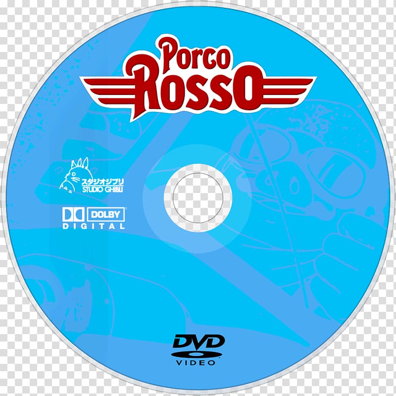 Compact disc Poster Area Computer hardware Porco Rosso, porco transparent background PNG clipart