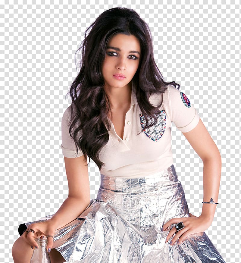 woman holding glass bottle, Alia Bhatt Student of the Year Bollywood Actor Film, Alia Bhatt transparent background PNG clipart