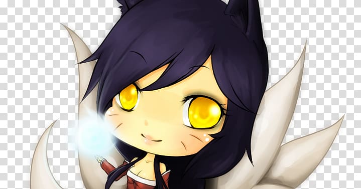 League of Legends Ahri Nine-tailed fox Dota 2, Ninetailed Fox transparent background PNG clipart