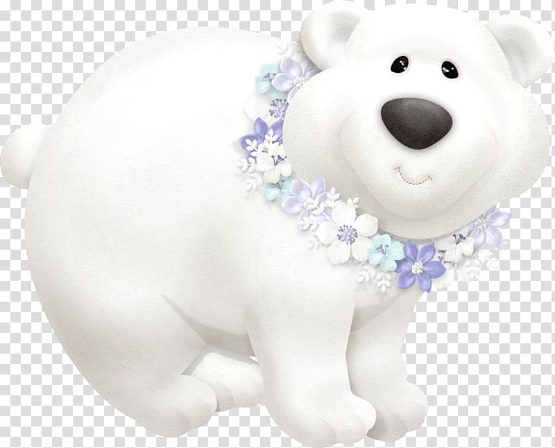 Snowman , Cartoon polar bear transparent background PNG clipart