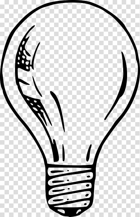 Incandescent light bulb Drawing Lamp Painting, light transparent background PNG clipart