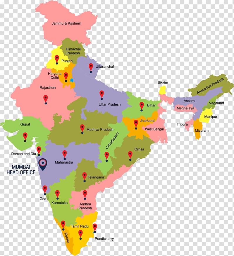 Maharashtra Map Rashtrakuta dynasty, map transparent background PNG clipart