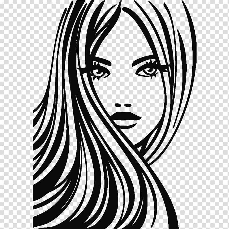 Beauty Parlour Artificial hair integrations Woman, beauty girl transparent background PNG clipart