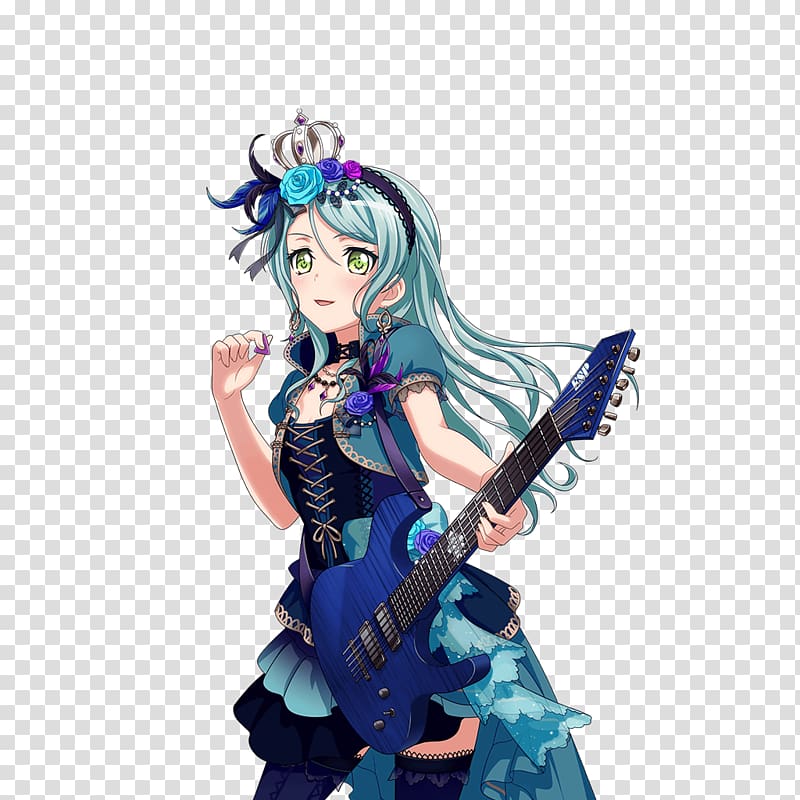 BanG Dream! Girls Band Party! Roselia Opera of the wasteland Costume, Roselia bang dream transparent background PNG clipart