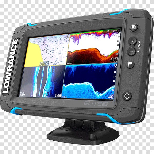 Chartplotter Lowrance Electronics Fish Finders GPS Navigation Systems Touchscreen, others transparent background PNG clipart