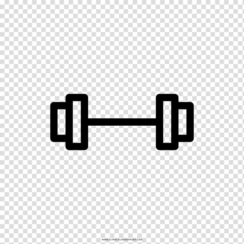 Barbell Dumbbell Computer Icons Weight training, barbell transparent background PNG clipart