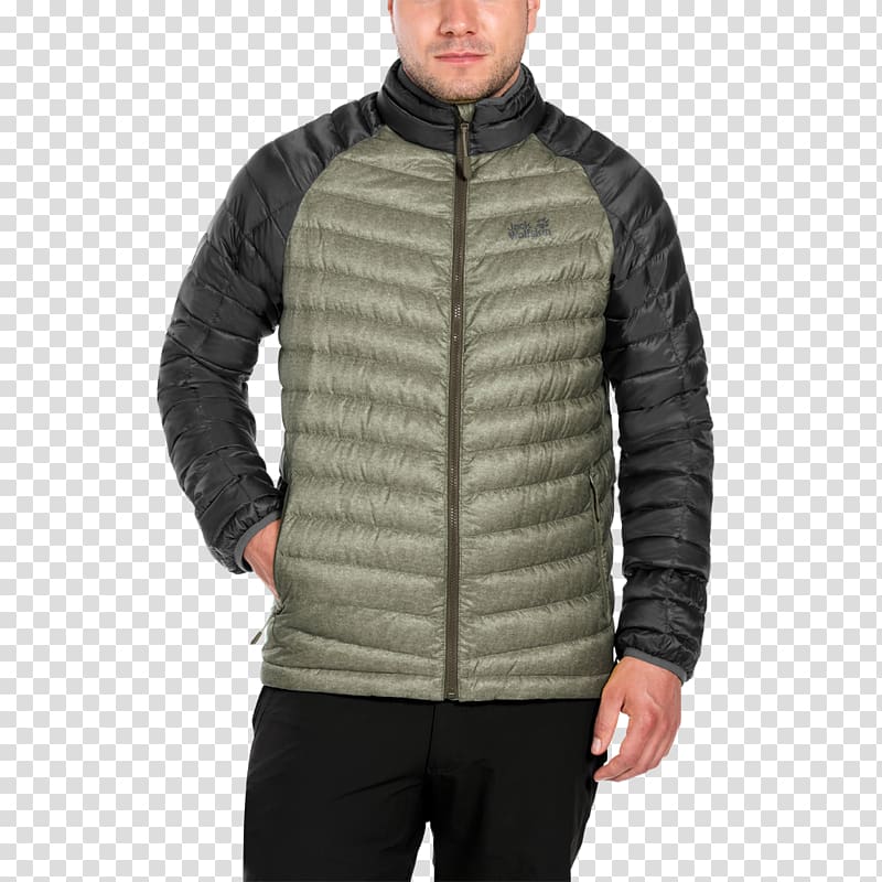 Amazon.com Hoodie Jacket Daunenjacke Jack Wolfskin, jacket transparent background PNG clipart