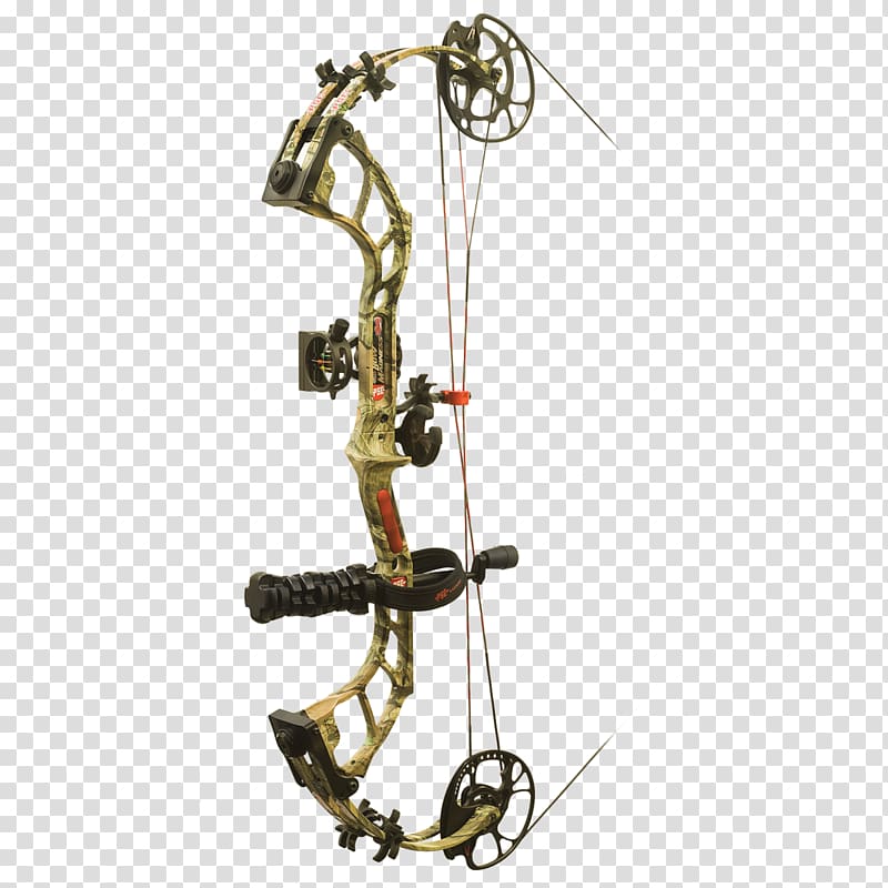 Compound Bows PSE Archery Bow and arrow Bowhunting, bow package transparent background PNG clipart