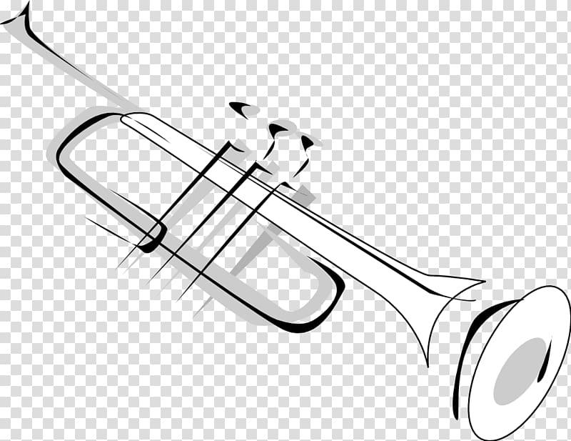 Trumpet Free content Brass Instruments , Trumpet transparent background PNG clipart