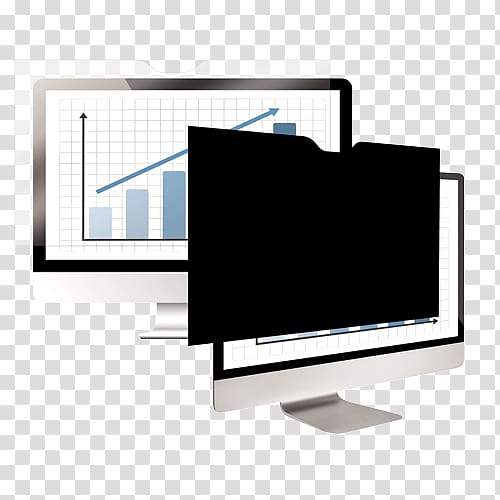 Computer Monitors Fellowes PrivaScreen Blackout Privacy Filter Fellowes Brands Office Filtr prywatyzujący, others transparent background PNG clipart
