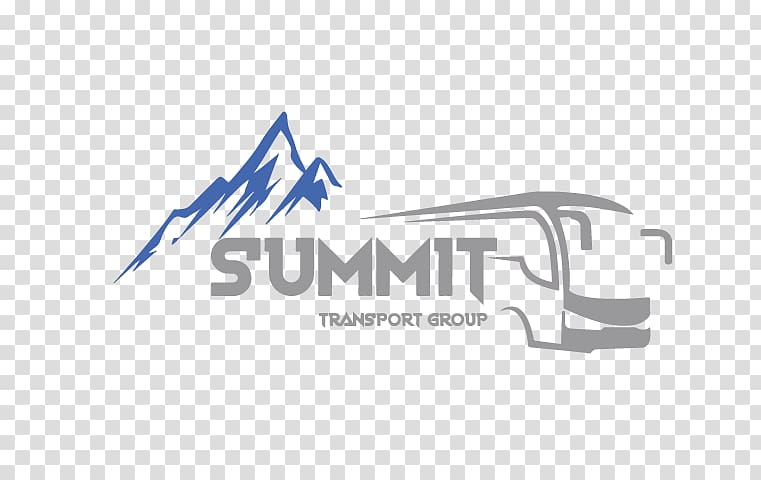 Summit Transport Minibus Logo Brand, swiss mountains airport transparent background PNG clipart