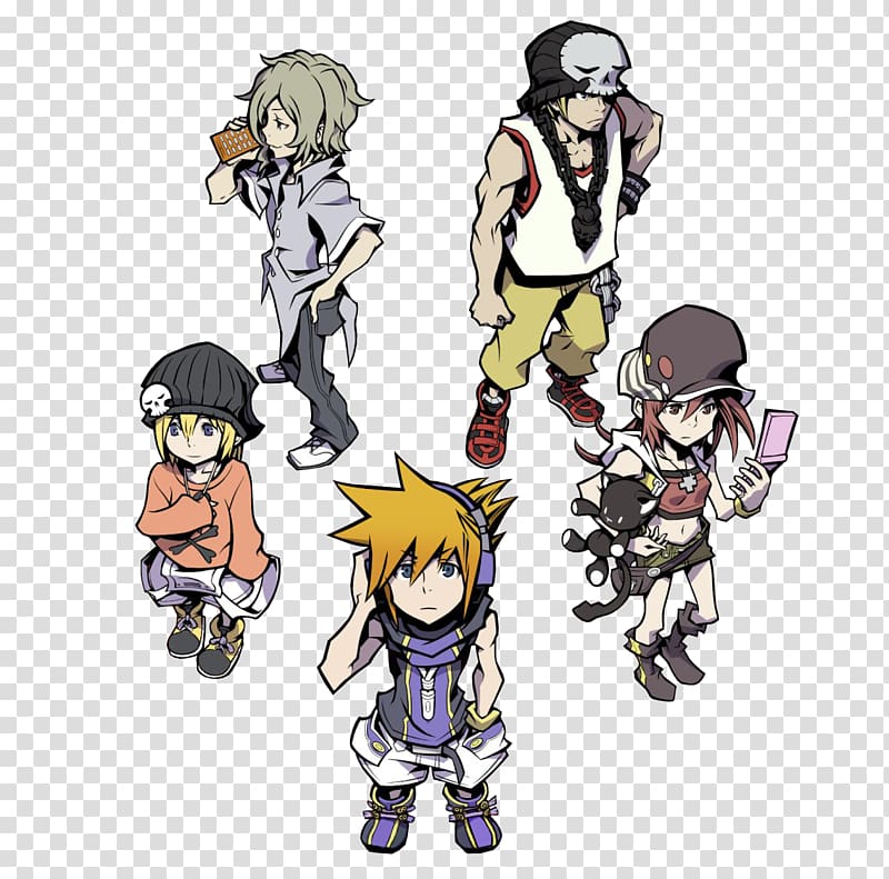The World Ends with You Video game Kingdom Hearts We Heart It, World Ends With You transparent background PNG clipart