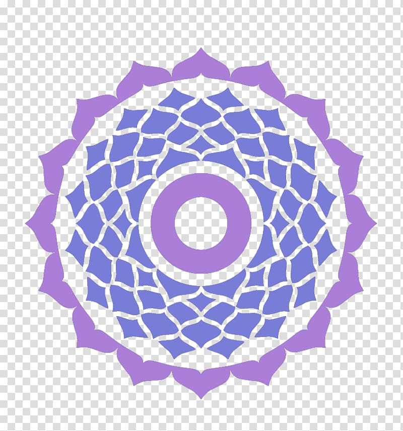 Chakra Sahasrara Muladhara Svadhishthana Ajna, symbol transparent background PNG clipart