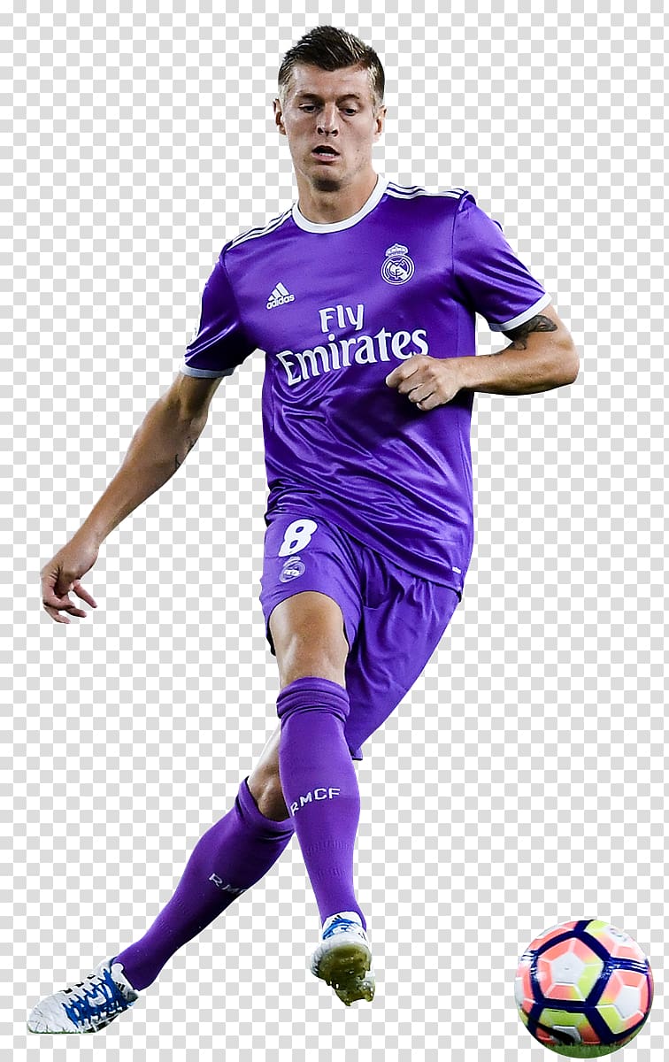 Toni Kroos Real Madrid C.F. Soccer player 2016–17 La Liga Team sport, real madrid 2018 transparent background PNG clipart