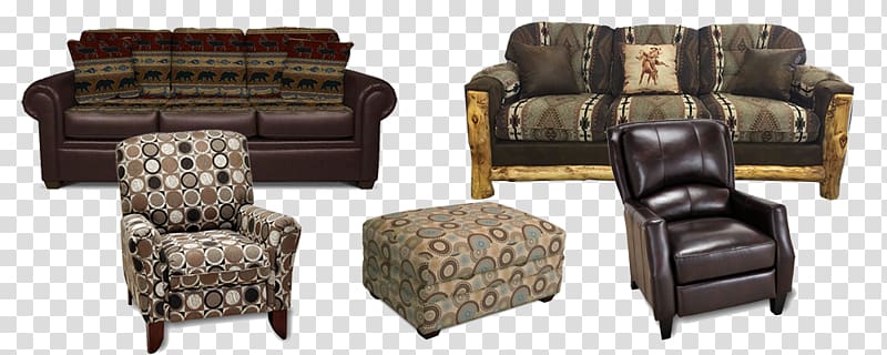 Recliner Table Furniture Loveseat Chair, Old FURNITURE transparent background PNG clipart