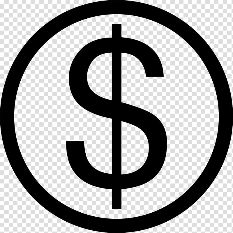 Computer Icons Emoticon Dollar sign, dollar symbol transparent ...