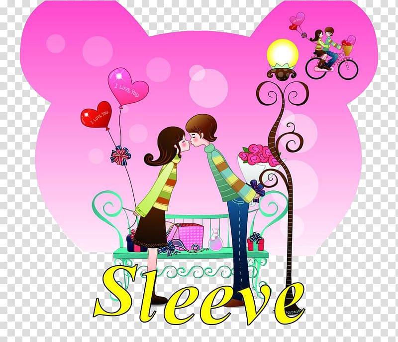 Dia dos Namorados couple , Love between men and women transparent background PNG clipart