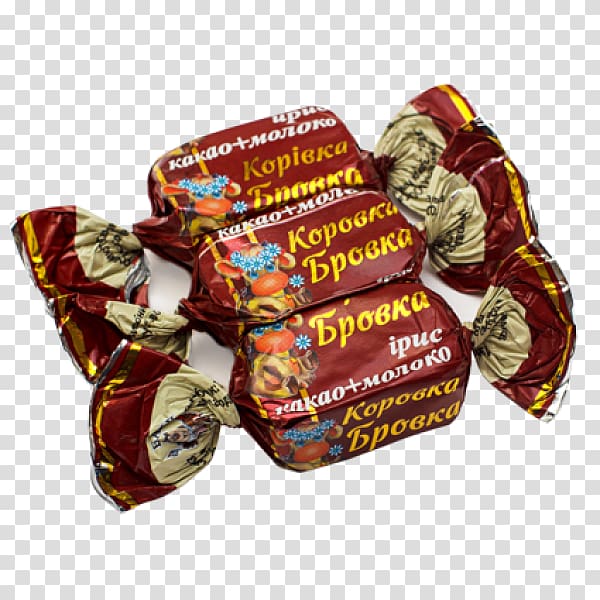 Krówki Russian candy Gumdrop Toffee, candy transparent background PNG clipart