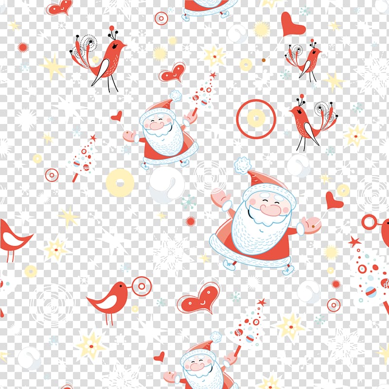 Christmas creative illustration transparent background PNG clipart