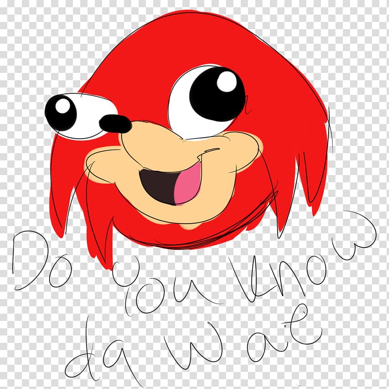 T-shirt Knuckles the Echidna YouTube VRChat, T-shirt transparent background PNG clipart