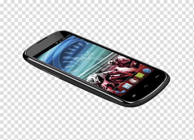 Mobile Phones New Generation Mobile Telephone Smartphone Android, lays transparent background PNG clipart