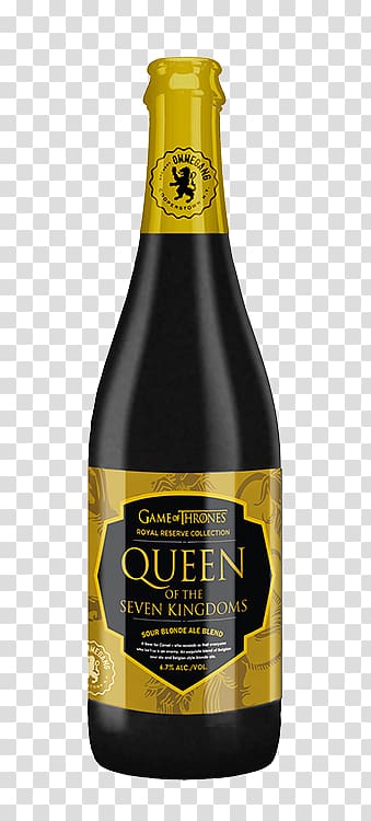 Brewery Ommegang Beer Game of Thrones: Seven Kingdoms Cersei Lannister, arya stark transparent background PNG clipart