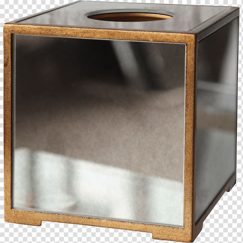 Facial Tissues Box Mirror Rectangle, rectangular box transparent background PNG clipart