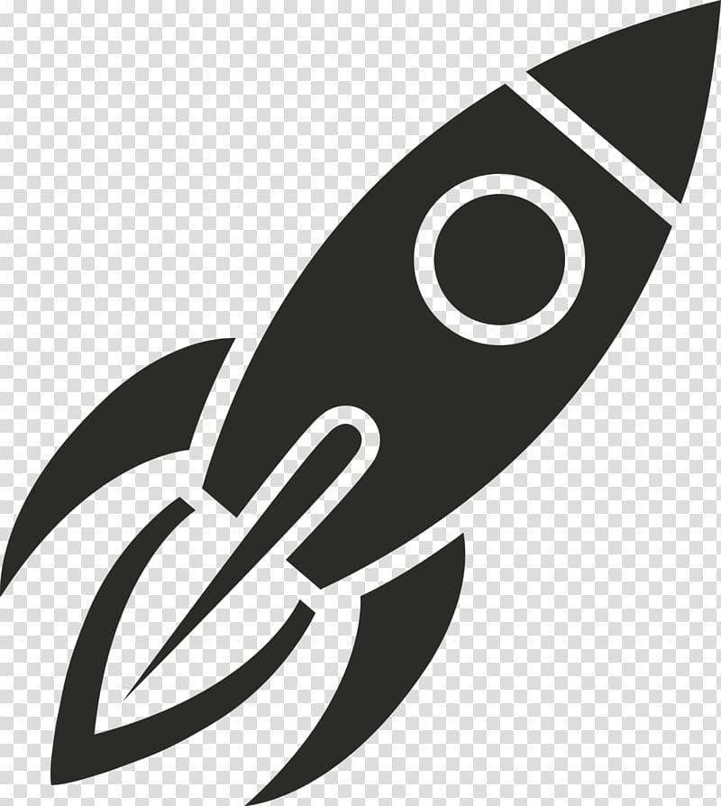 Rocket launch Spacecraft Logo , Rocket transparent background PNG clipart