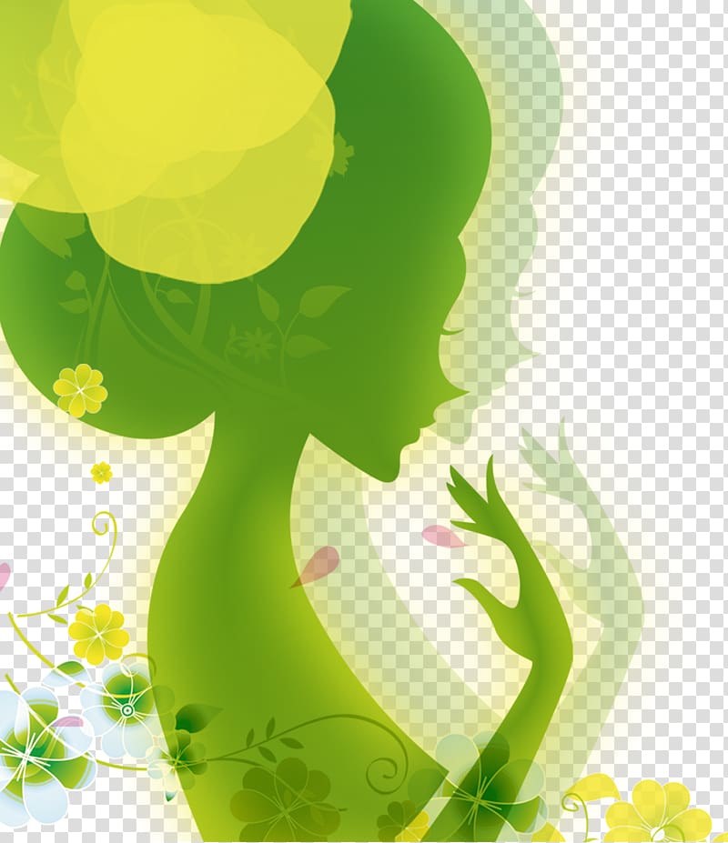 Cartoon Woman Animation Illustration, Women like transparent background PNG clipart