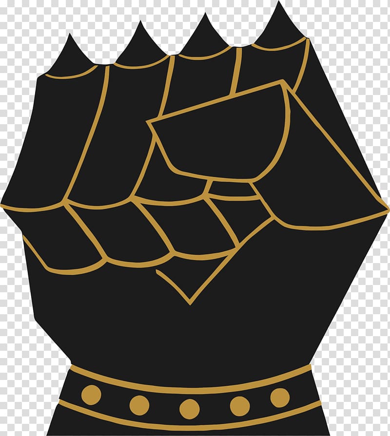 Fist Gauntlet , arm transparent background PNG clipart