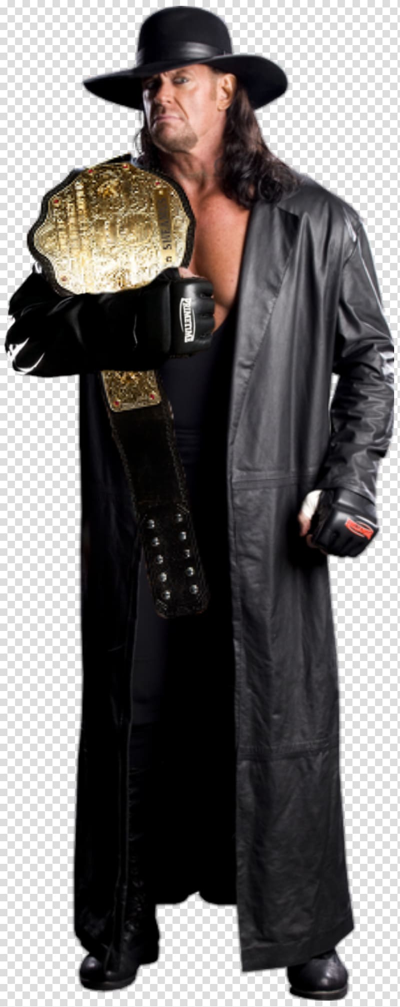 The Undertaker Leather jacket Trench coat Clothing, the undertaker transparent background PNG clipart