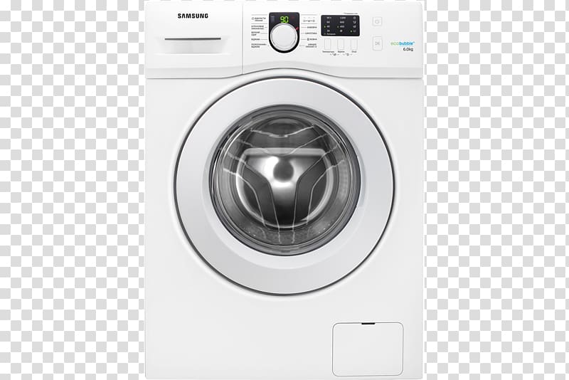 Washing Machines Samsung AddWash WW90K6610QW Washing Machine Price Home appliance, samsung transparent background PNG clipart