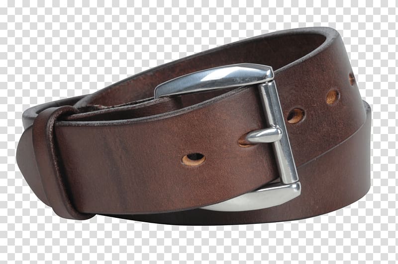 brown leather belt, Belt Brown Leather transparent background PNG clipart