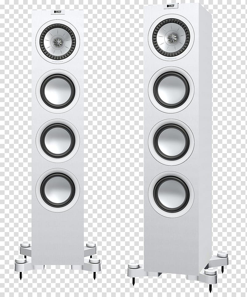 KEF Q Series Floorstanding Loudspeaker Bookshelf speaker Audio, q & a transparent background PNG clipart