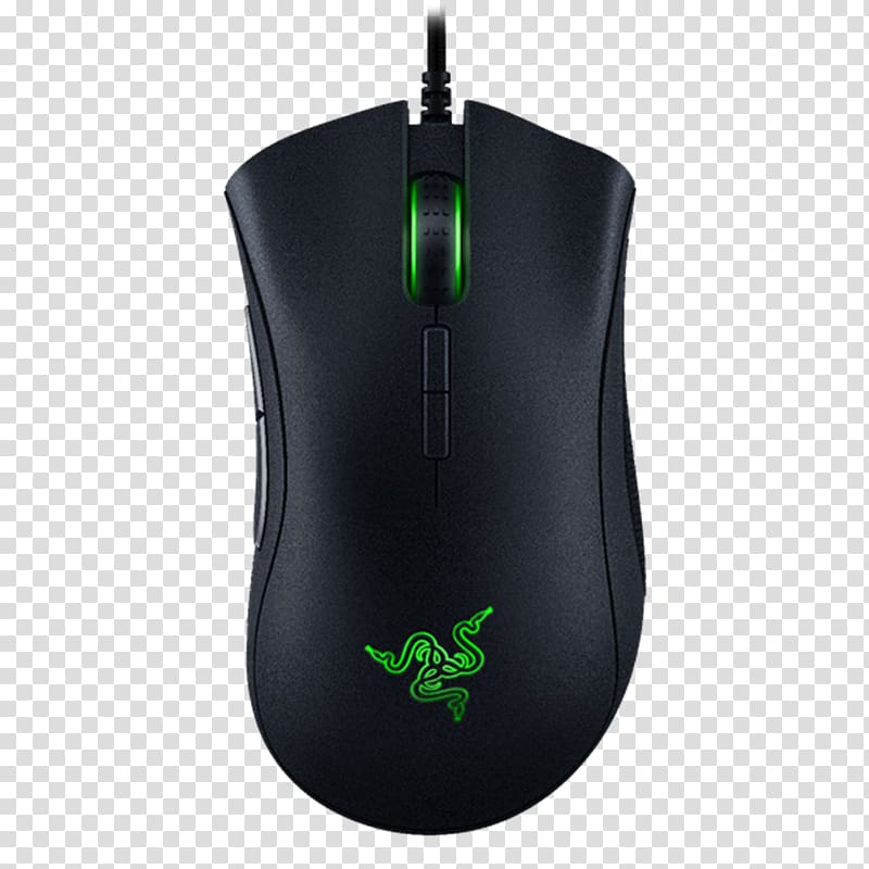 Razer DeathAdder Elite Computer mouse Destiny 2 Razer Inc. Video Games, Computer Mouse transparent background PNG clipart