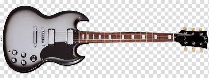 Gibson SG Special Electric guitar Musical Instruments Gibson Les Paul, Tribute transparent background PNG clipart
