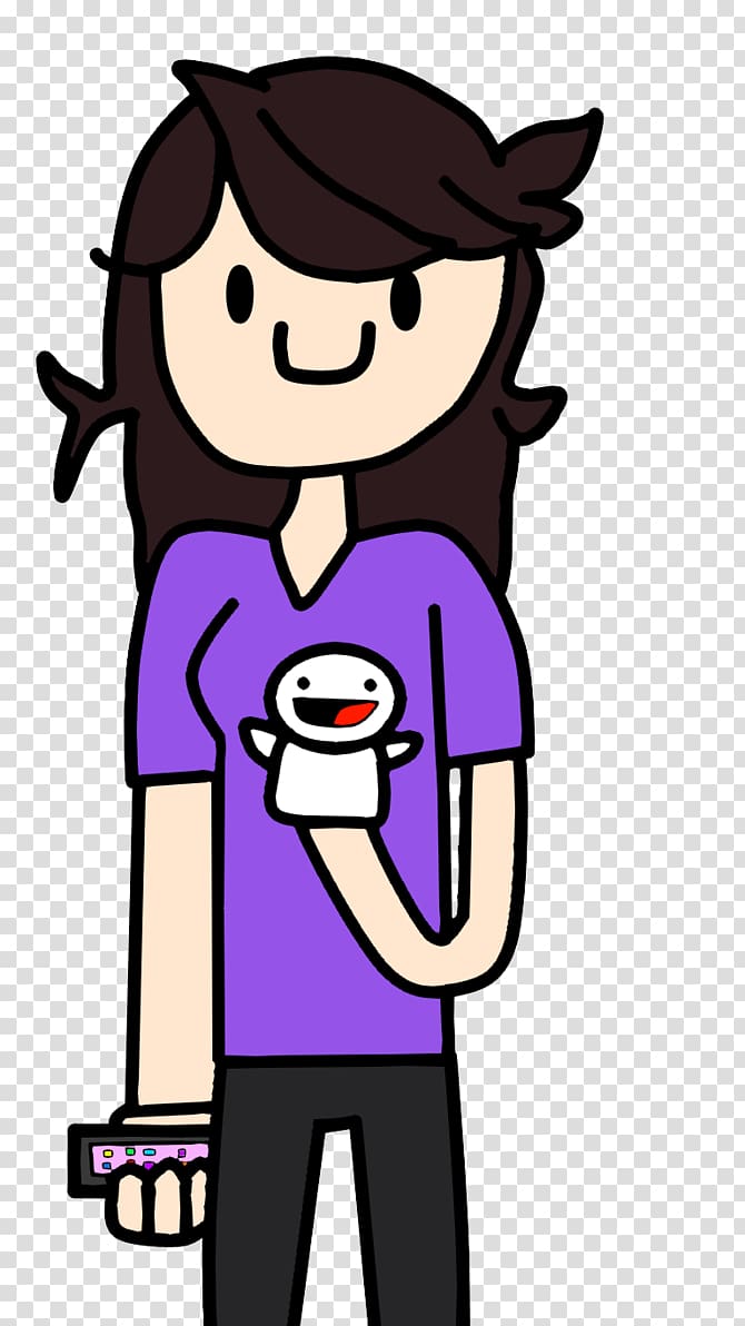 Human behavior Character , Jaiden Animations transparent background PNG clipart