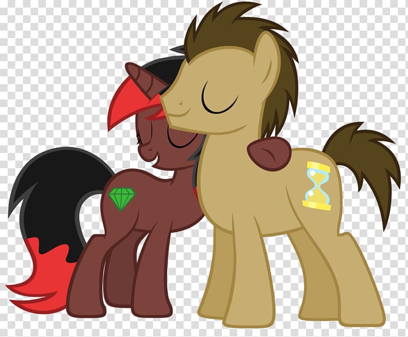 Pony Derpy Hooves Horse, see the doctor transparent background PNG clipart