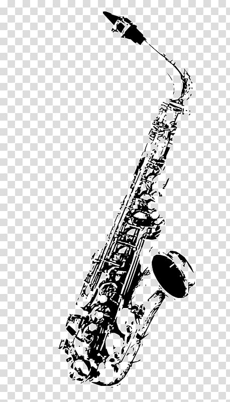 Saxophone Musical Instruments Drawing , Saxophone transparent background PNG clipart