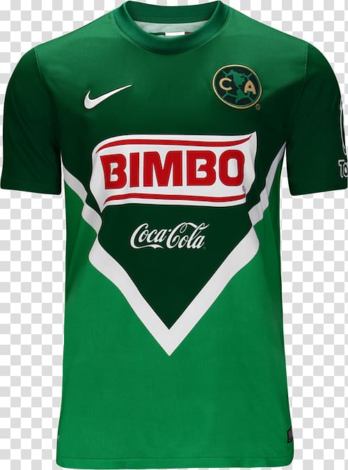 Club América T-shirt Liga MX Mexico Football, T-shirt transparent background PNG clipart