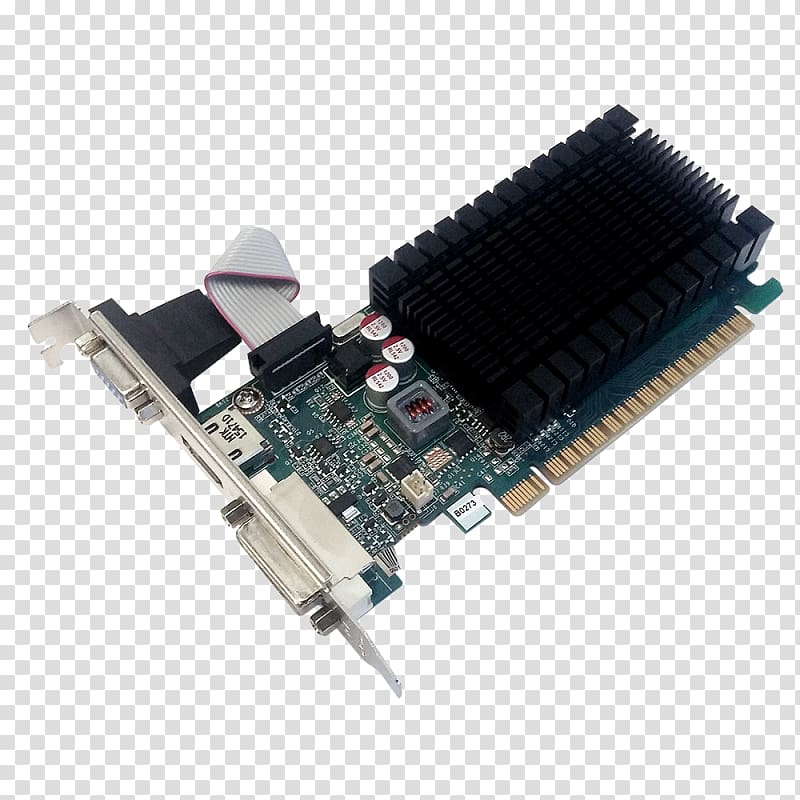 Graphics Cards & Video Adapters GeForce DDR3 SDRAM PNY Technologies GDDR5 SDRAM, nvidia transparent background PNG clipart