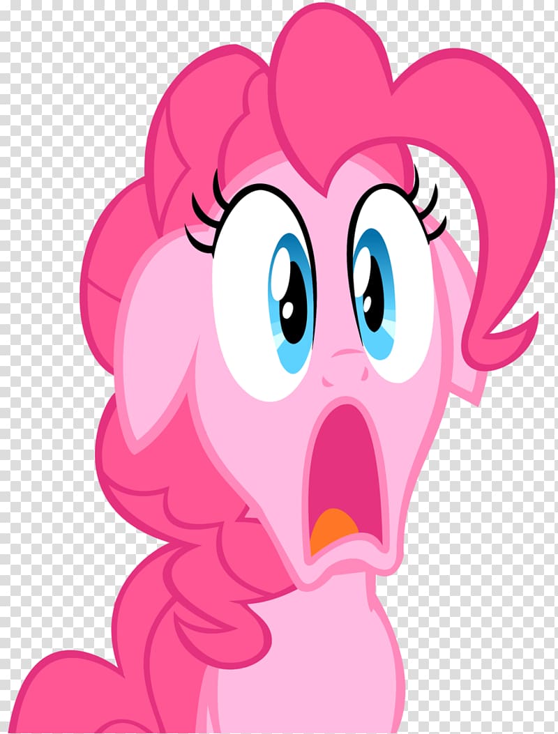Pinkie Pie Rarity Twilight Sparkle My Little Pony: Friendship Is Magic fandom Character, SUrprised Woman transparent background PNG clipart