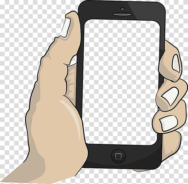 iPhone Mockup Mobile Phone Accessories, hand holding transparent background PNG clipart